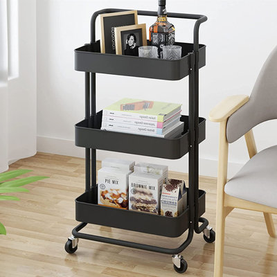 Maison Metal Bar Cart