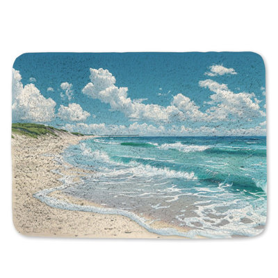 Pratolina Microfiber / Microsuede Non-Slip Bath Mat