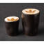 Ensemble de 4 tasses en céramique dentées-833653528