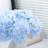 Artificial Hydrangea Flower Head With Pole-2097806384