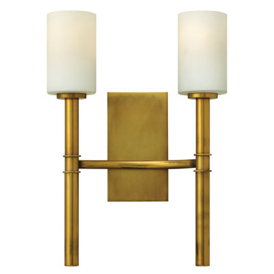 2-Light Armed Sconce
