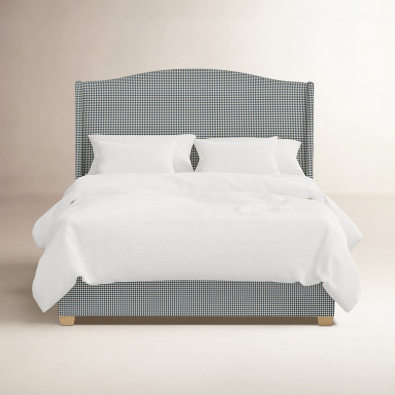 Lit plateforme Julia, Denim, Double