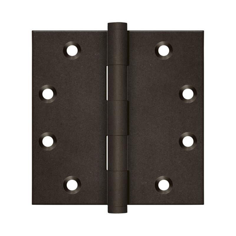 Butt Bearing Hinge, Dark Bronze
