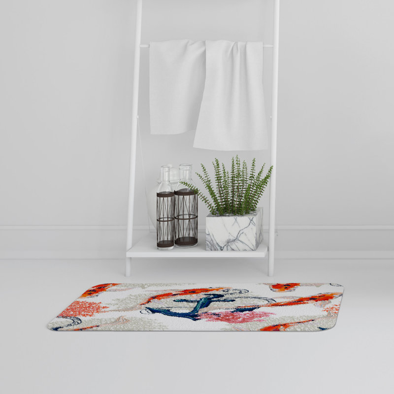 Lillian Non-Slip Bath Rug