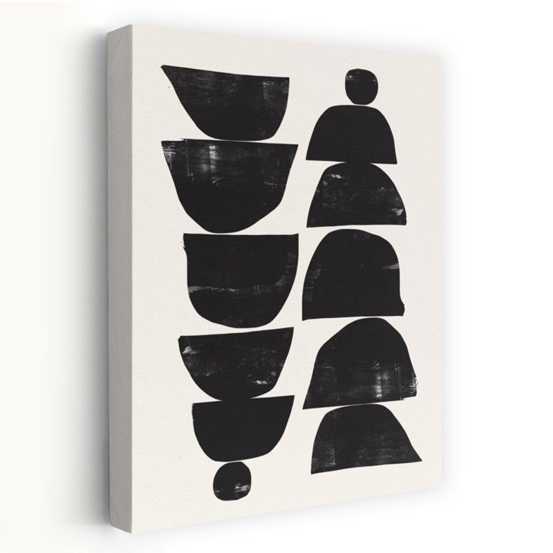 Art contemporain, art contemporain abstrait, H 48 po x l 32 po