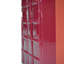 5 Piece Patent Leather Decorative Book Set