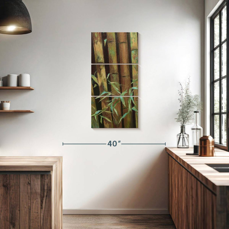 Bamboo Finale I, H 38 po x l 18 po