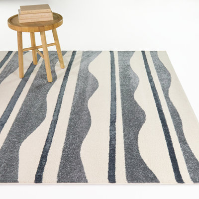 Tapis bleu Osvaldo