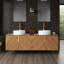 Meuble-lavabo mural 60 po avec lavabo 60 po-1262649491