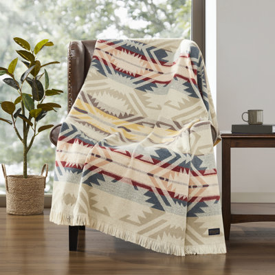 Pendleton White Sands Throw 50X70