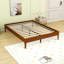 Lit plateforme en bois avec support robuste et conception silencieuse-1305924602-1305924601