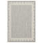Rayon de soleil argenté 2 pi 7 po X 3 tapis -, polypropylène teint pour intérieur / extérieur Gchar2015, polypropylène, intérieur extérieur-635454733