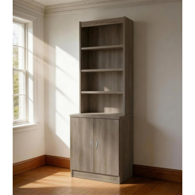 Brender 2 -Door 4 -Shelf Storage Cabinet