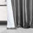 Onecre Grommet Faux Silk Blackout Curtains - Single Panel Drapes (1 Panel)-584156635-584156455