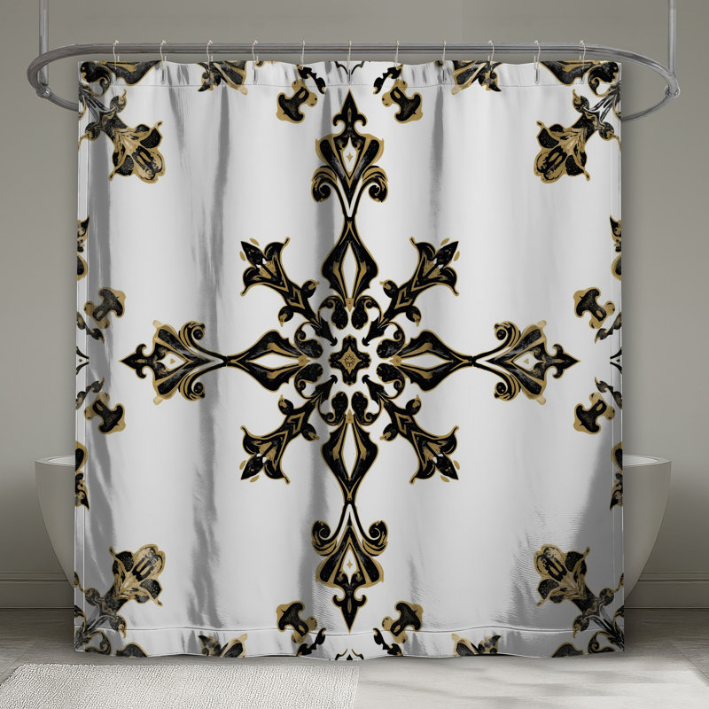 Rideaux de douche Ornate, L 70 po x H 72 po