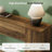 Rustic Coffee Table,Sturdy Console Table,Wooden Hallway Table