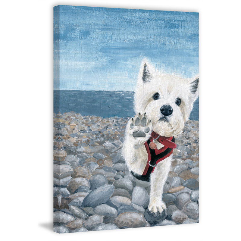 Parvez Taj - Wrapped Canvas Painting, 30 cm H x 20 cm W x 4 cm D
