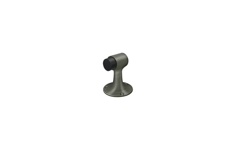 Door Stop, Antique Nickel