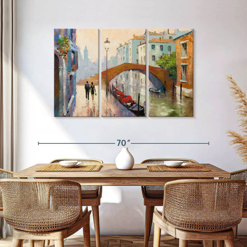 Aime Soft Venice Twilight, 36" H x 57" W