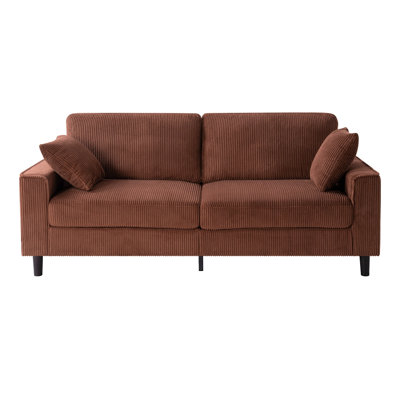 Canapé 81,8 po Corduroy