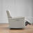 Upholstered swivel Power Recliner-1400322894