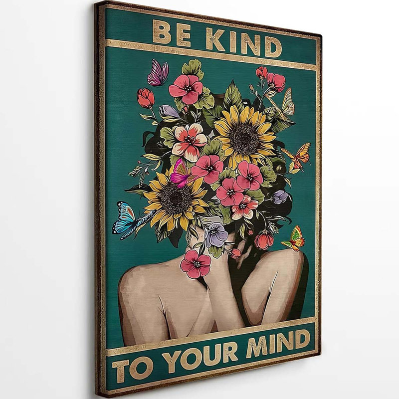 1 Piece Wrapped Canvas Wall Art