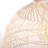 Aonan 1 - Light Natural Dome Pendant-1520670338