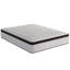 Matelas moyen en mousse viscoélastique gélifiée rafraîchissante avec charbon-454177621-459702092