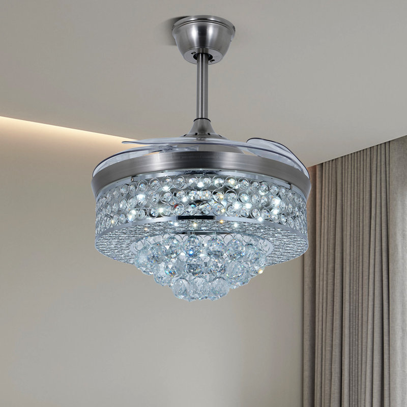 Achel 42'' Ceiling Fan with LED Lights