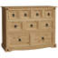 Harold Solid Wood 95cm W 9 - Drawer Chest of Drawers