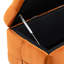 Banc de rangement en velours Pransh-408137044