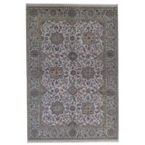 Mughal One-of-a-Kind Rectangle 12' X 15'4" Hand Knotted Area Rug