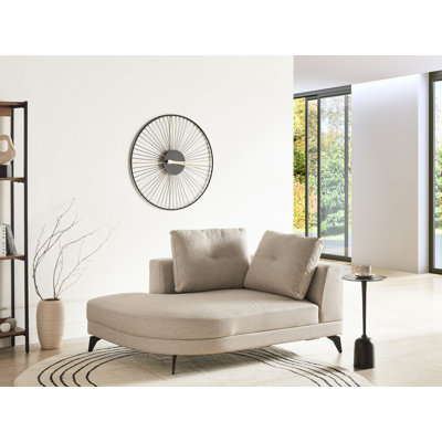 Upholstered Chaise Lounge