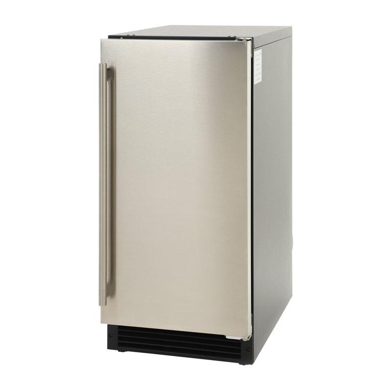 Machine à glaçons en acier inoxydable Maxximum Premium