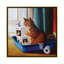 « Kitty Throne » par Lucia Heffernan-impression-54044173-54044174-54044218