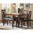 Leger 6 - Person Four Leg Dining Set