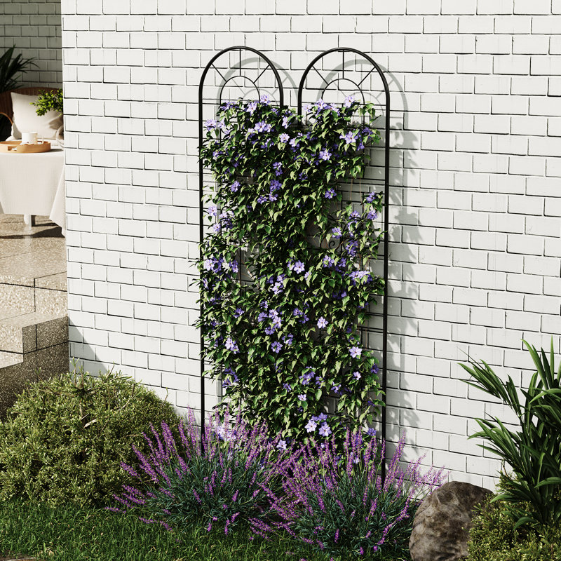 2 treillis de jardin 55 po