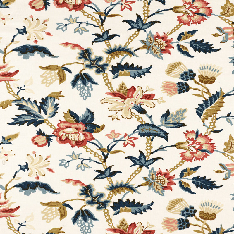 Alana Floral Vine Fabric, Document