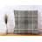 Morningside Monochrome Textured Checked Gingham Square Throw Cushion