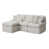 Light Gray Polyester Blend selected
