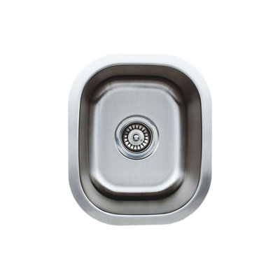 Craftsmen Series 15'' L Undermount Stainless Steel Kitchen Sink