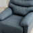 Similicuir bleu saphir est en rupture de stock