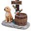 Statue de jardin Labrador