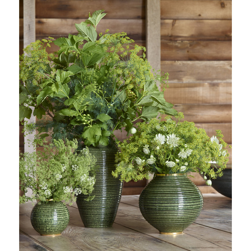 Calinda Handcrafted Table Vase