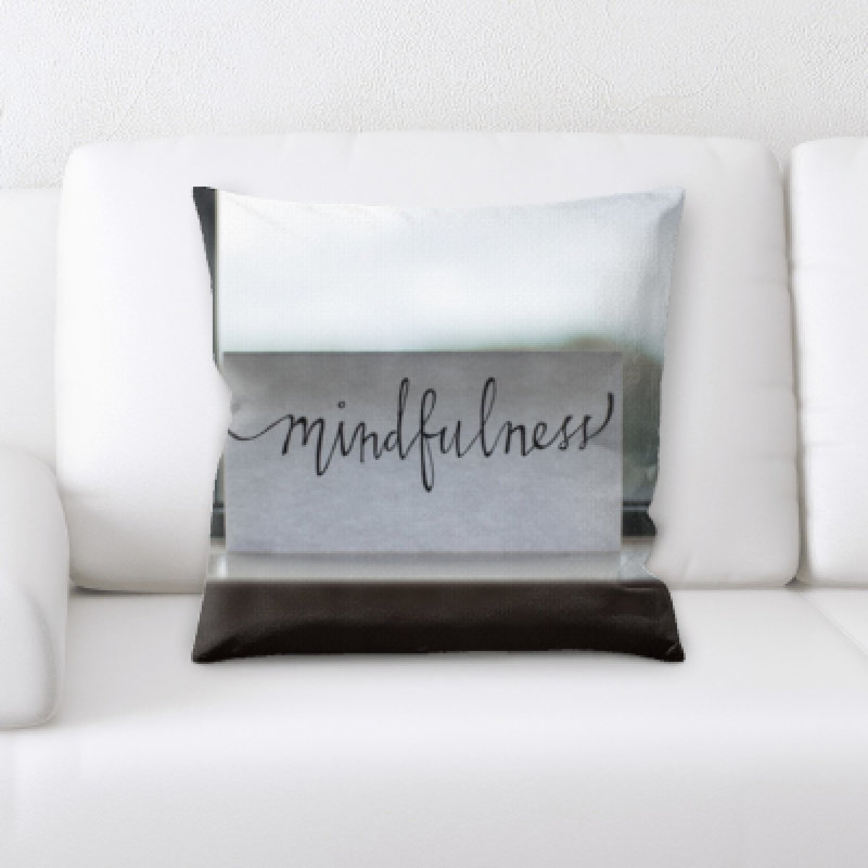 Coussin de souciement attentif