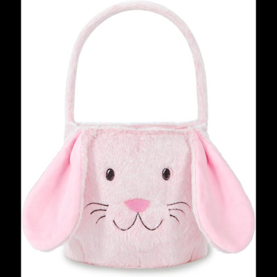 Panier de lapin de Pâques, sacs mignons de seau de Pâques avec oreilles de lapin pour la chasse aux œufs de Pâques, décorations de Pâques, rangement de cadeaux de bonbons 