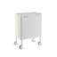 Jefferson Place 40 Litre Multi-Compartments Trash & Recycling Bin-1843402724
