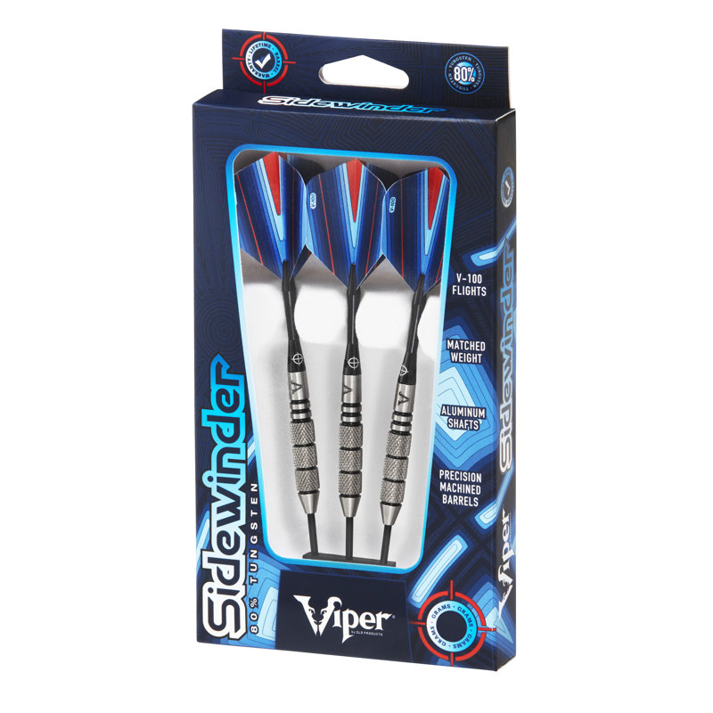 Ensemble de fléchettes sidewinder, 21 grammes