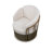 Wicker Outdoor Swivel And Glide Chairs, Patio Rocking Chair With Cushions (set Of 2)