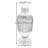 Alisandra Wood Table Vase